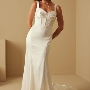 elegant wedding brides DRESS